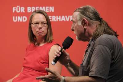 Der Landesvorstand der Bremer SPD erklärt seine Solidarität mit den Beschäftigten in der Metallindustrie im aktuellen Tarifkampf
